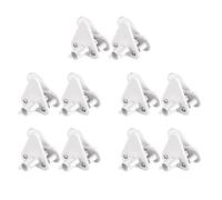 Aundhegrtt 10Pcs Marine Pontoon Boat Replacement Door Latches,for Square Frames 1-1.25 Inch,for Left or Right Hinge Gate
