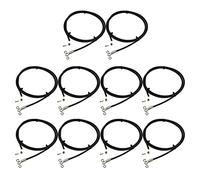 Aundhegrtt 10X 2M Mtb Bicycle Cuttable Hydraulic Disc Brake Tube Hose Line Cable Wire for Xt Xtr Bh90 / Bh59