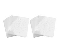 Aundhegrtt 112 Pack Mandala Dot Painting Templates Stencils Perfect for DIY Rock Painting Art Projects 3.6X3.6 Inch 9X9 cm