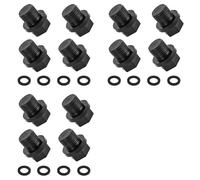 Aundhegrtt 12 Pack Drain Plugs with O-Rings Pump Plug Pool Filters Replacement Pool Drain Pump Plug SPX1700FG for Pumps