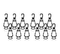 Aundhegrtt 12 PCS Glove Clips for Work Glove Holders, Bite Gloves Holder Clip for Duty Belt and Pants Prevent Loss and Free Hands