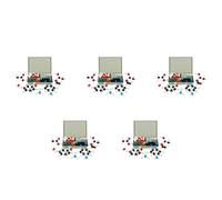 Aundhegrtt 1200 Pcs Molecular Model Kit Organic Chemistry Molecular Electron Orbital Model Chemistry Aid Tool for Chemistry Lesson