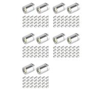 Aundhegrtt 150 Pcs Miniature Led Lights,Tiny Lights for Hand Craft,Mini Led Lights,Miniature Lights for Toy Brick Building Blocks B
