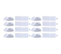 Aundhegrtt 16Pcs Replacement Microfibre Mop Pads Cloth Set Compatible for EasyFix SC 2, SC 3, SC 4, SC 5 Steam Cleaners