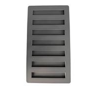 Aundhegrtt 2.8 Inch 7 Slots Base Bracket for NerdMinerBitcoin Crypto Solo Miner 7 Slots Stand Supports 7X