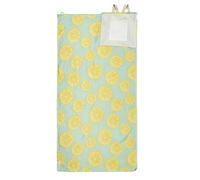 Aundhegrtt 2-in-1 Convertible Towel & Backpack with Inner Zip Pocket, Quick-Dry Beachs Blanket for Travel, Picnic, Camping, Pool
