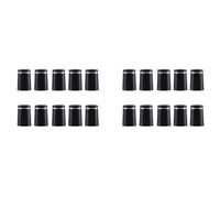 Aundhegrtt 20 Pcs Golf Ferrules 9.5X19X13.4MM Shaft Sleeve Adapter Golf Shafts Accessories Equipment