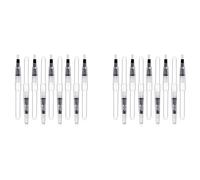 Aundhegrtt 20 Pieces Pencil Style Moistener Stamp Envelope Moistener Mailing Letter Sealer Envelope Licker for