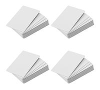 Aundhegrtt 200 PCS NTAG215 NFC Cards Blank 215 NFC Cards 215 Tags Rewritable NFC Cards 504 Bytes Memory for All NFC Enabled Device