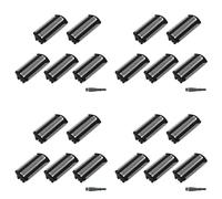 Aundhegrtt 20x Trimmer Shaver Head Foil Replacement for Bodygroom BG2000 BG2024 TT2039 QG3280 BG2025 BG2036 TT2020 2030