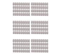 Aundhegrtt 216Pcs Miniature Lights for Dollhouse,Miniature LED Lights for Handcraft,Mini Spot Lights Battery Operated(Warm White)