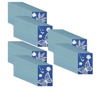 Aundhegrtt 219 Pieces Sun Print Paper Cyanotype Paper Kit, Solar Drawing Paper Sensitivity Nature Printing Paper