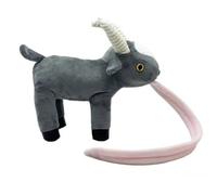 Aundhegrtt 22cm Goat Simulator Plush Stuffed Animal Doll Lifelike Bird Toys Kiwi Pillow