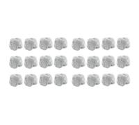 Aundhegrtt 24PCS Vacuum Cleaner Window Cleaning Robot Cleaning Cloth for Electric Window Cleaning Robot Vacuum Cleaner Washer