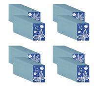 Aundhegrtt 292 Pieces Sun Print Paper Cyanotype Paper Kit, Solar Drawing Paper Sensitivity Nature Printing Paper