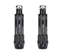Aundhegrtt 2Pc .335 Golf Shaft Sleeve Adapter for Tour Edge Exotics EXS Ex10 Driver