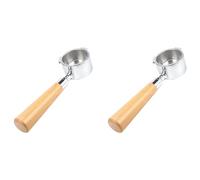 Aundhegrtt 2pcs 51mm Coffee Bottomless Filter for EC680 / EC685, Removable Bottomless Filter Holder with Filter Basket