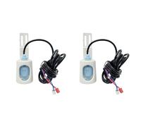 Aundhegrtt 2X 2 in 1 Ice Maker Water Float Switch with Temperature Sensor for Commercial Ice Maker Cotlin Etc Ice Makers