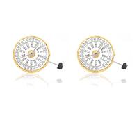 Aundhegrtt 2X 2836 Watch Movement 2836 Gold Movement with Week Plate+Calendar Plate High- Automatic Mechanical Movement