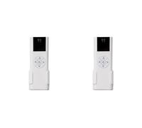 Aundhegrtt 2X AC114-02,Channel Blinds Controller for Motorized Roller Shades and Blinds,AC114 Series Remote Control AC114-02