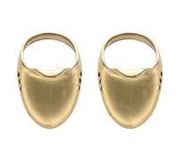 Aundhegrtt 2X Archery Thumb Finger Protective Archery Thumb Ring Finger Protector 21 x 22mm