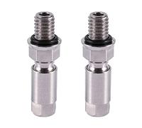 Aundhegrtt 2X Bicycle Brake Hose Fitting Hydraulic Disc Brake Hose Connector Olive Insert Fitting for AVID E5 E7 E9 XX X0