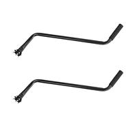 Aundhegrtt 2X Bike Training Push Grab Balance Handlebar Bicycle Trainer Handle for Kids Children Cycling Bike Tool