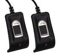 Aundhegrtt 2X Compact USB Fingerprint Reader Scanner Reliable Biometric Access Control Attendance System