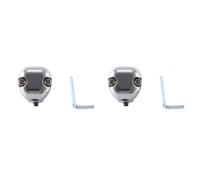Aundhegrtt 2X Cymbal Holder Cymbal Expansion Clamp Water Cymbal Expansion Holder Drum Multifunctional Clamp Snare Drum Cymbal Clamp