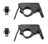 Aundhegrtt 2X Ebike Throttle Quick Disassembly Thumb Throttle Left/Right 109R Hand Finger Throttles for 12V-72V Electric Bicycle A