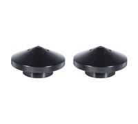 Aundhegrtt 2X Eliminator Trolling Motor Prop Nut for MinnKota 35-70Lb Models (GFEL-DP)
