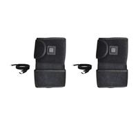 Aundhegrtt 2X Heating Massager Electric Knee Heating Pad Heated Knee Brace Support for Arthritis Joint Old Cold Leg Knee Warmer