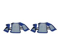 Aundhegrtt 2X Ice Pack Cooling Vest, Ice Reflective Vest Cool Jacket for Working in Hot Weather,Outdoor Work Cooling Vest