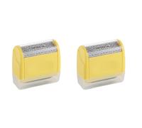 Aundhegrtt 2X Identity Theft Protection Stamp Roller,for Personal Information Blackout, Privacy and Address Blocker, L