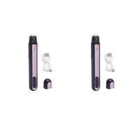 Aundhegrtt 2X Mini Heat-Press Pen Achieve 3 Sec Optimal Heat for DIY Compact Design,Seal Snack Bags Create Personalized Cards