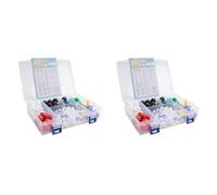 Aundhegrtt 2X Molecular Model Kit, Organic Molecular Chemistry Set, Atom Model Kit for Lessons, Structures Building Kit