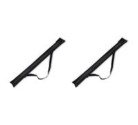 Aundhegrtt 2X Pool Stick Carrying Cue Bag,32Inch Snooker Billiard Stick Rod Carrying Bag for Protecting the 1/2 Billiard Stick