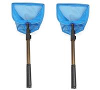 Aundhegrtt 2X Portable Telescopic Scoop Net Table Tennis Ball Picker Net Pong Ball Picking Table Tennis Accessories