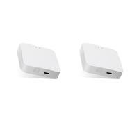 Aundhegrtt 2X Smart Zigbee 3.0 Hub Wireless Gateway for Zigbee Devices 2.4Ghz Smart Home Hub Wireless Bridge