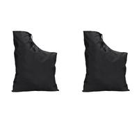 Aundhegrtt 2X Universal Leaf Vacuum Blower Bag Oxford Fabric Zippered Leaf Collection Bag Leaf Blower Vacuum Storage Bag Outdoor