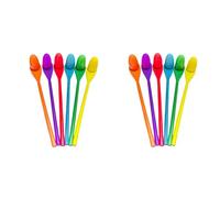Aundhegrtt 2X Wooden Egg Spoon Race Game Sets Balance Stick Relay Race for Kids Easter Eggs Hunt Outdoor Lawn Sports Teaching Tools