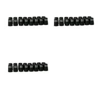 Aundhegrtt 30pcs Golf Ferrule with Double Chrome Ring for Driver & Fairway Wood & Iron Golf Accessories Type 5: 8.9x16x13.4mm