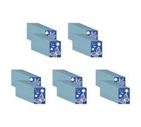 Aundhegrtt 365 Pieces Sun Print Paper Cyanotype Paper Kit, Solar Drawing Paper Sensitivity Nature Printing Paper