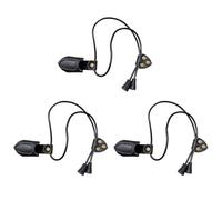 Aundhegrtt 3X Archery Thumb Ring Finger Guard for Hunting Target Recurve Bow Cow Skin Soft Leather Protector Glove