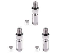 Aundhegrtt 3X Bicycle Brake Hose Fitting Bicycle Hydraulic Disc Brake Hose Connector Olive Insert Fitting for AVID E5 E7 E9 XX