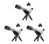 Aundhegrtt 3X Children HD Astronomical Telescope Camera Monocular with Multi-Eyepiece Science Education Best Toys Gifts for Kid