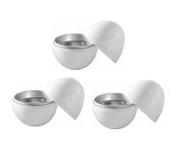 Aundhegrtt 3X Egg Pod - Microwave Egg Boiler Cooker Egg Steamer Perfectly Eggs and Detaches the Shell