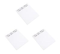 Aundhegrtt 3X Funny Sticky Note, to Do List Notepad Funny Stationery, Supplies, Notebook Labels, Desk Sticky Note 50 Pages,A