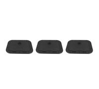 Aundhegrtt 3X Marine Deck Plate Access Cover Pull Out Inspection Hatch with for Boat Kayak Canoe, 380 x 280mm -Black