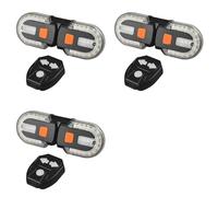 Aundhegrtt 3X New Smart Bike Light Set USB Rechargeable Bicycle Turn Lamp Cycling Lantern MTB Accessories LED Tail Light